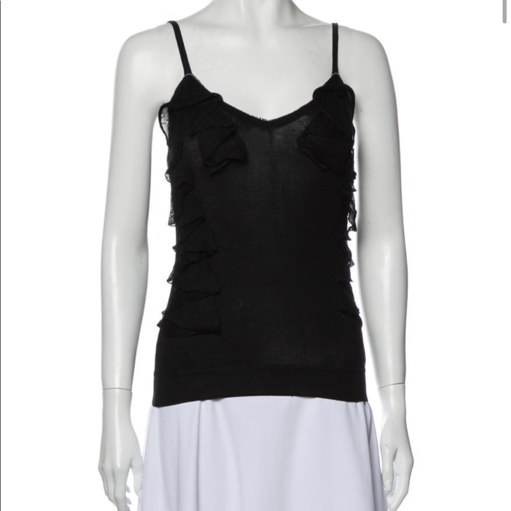Silk designer top